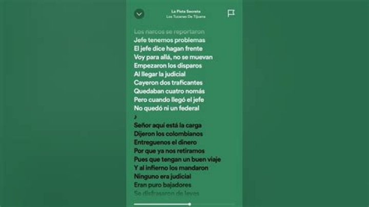 Los Tucanes De Tijuana La Pista Secreta Lyrics English Translation