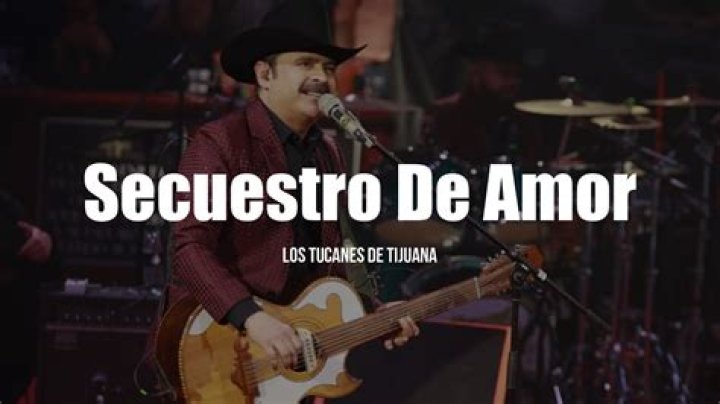Los Tucanes De Tijuana Secuestro De Amor Lyrics English Translation