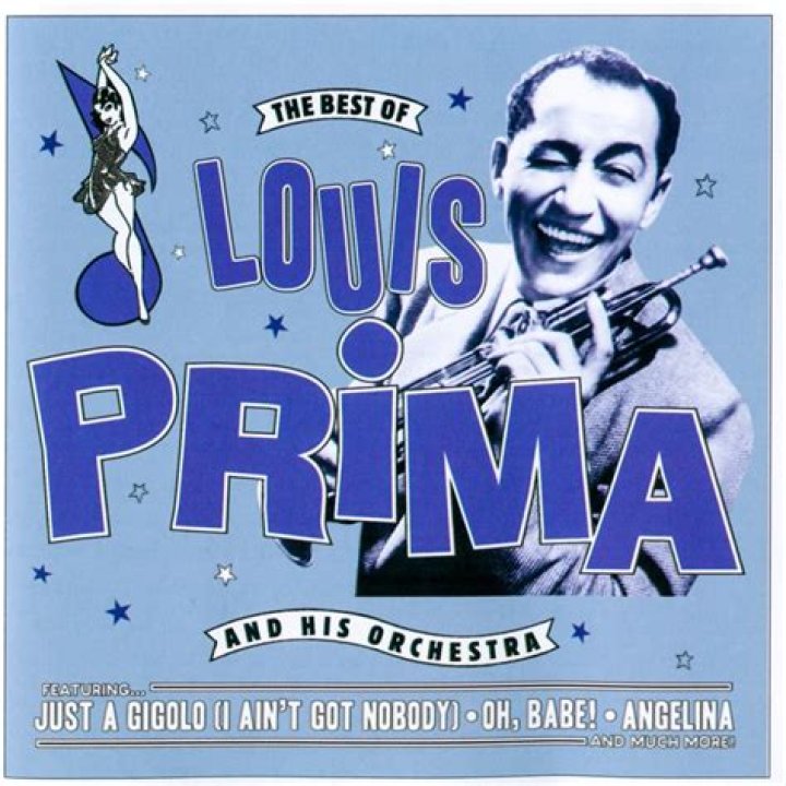 Louis Prima Angelina Lyrics