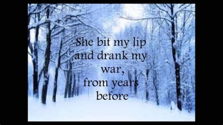 Love Like Winter Lyrics Meaning