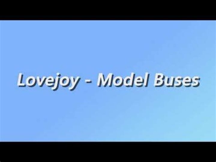 Lovejoy - Model Buses Lyrics Meaning