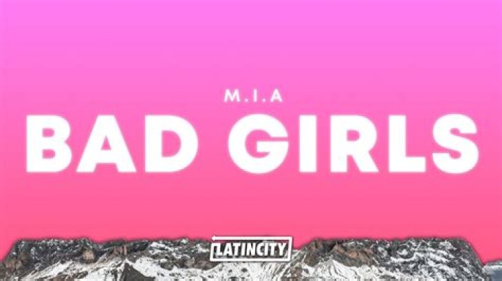 M.I.A. - Bad Girls Lyrics Meaning