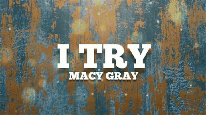 Macy Gray I Try Lyrics English Translation