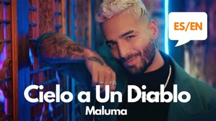 Maluma Cielo a un Diablo Lyrics English Translation