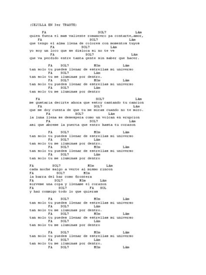 Manuel Carrasco Tan Solo Tú Lyrics English Translation