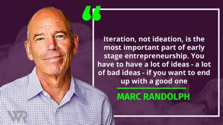 Marc Randolph Net Worth: Details About Age, Quotes, Education, Linkedin