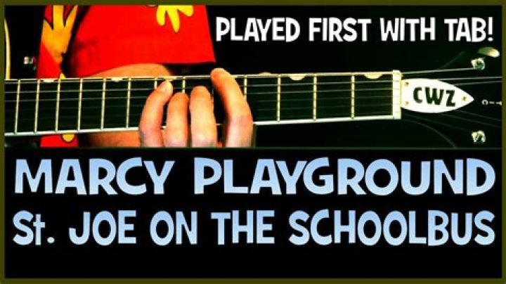 Marcy Playground - St. Joe on the Schoolbus Lyrics Meaning