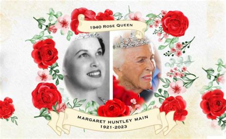 Margaret Huntley Obituary Longest Living ‘Rose Queen’ Margaret Huntley Main, Dies At 102.