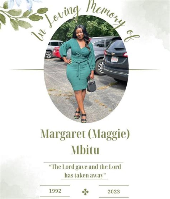 Margaret Mbitu Obituary and Cause of Death: Missing woman found dead