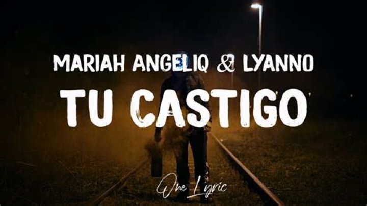 Mariah Angeliq Tu Castigo Lyrics English Translation