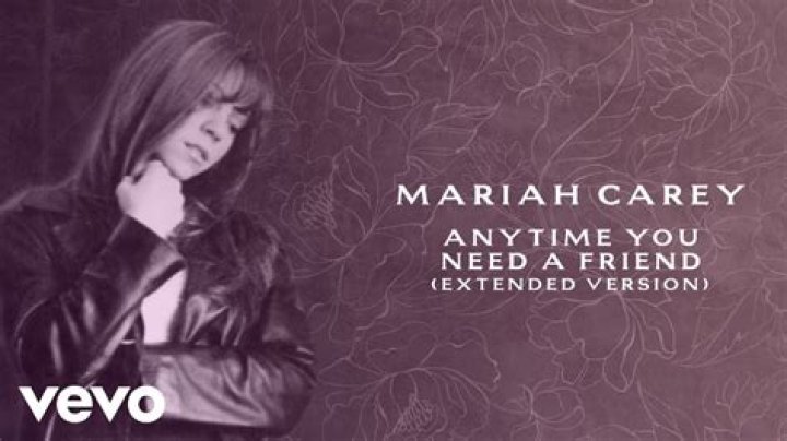 Mariah Carey Anytime You Need a Friend Lyrics Spanish Translation