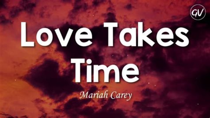 Mariah Carey Love Takes Time Lyrics Spanish Translation