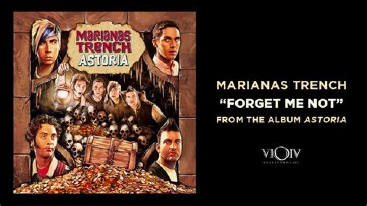 Marianas Trench - Forget me not Lyrics Meaning
