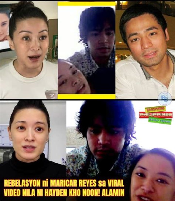 Maricar Reyes’ Leaked Video Goes Viral Online as Hayden Kho Apologizes: A Tale of Resilience and Redemption