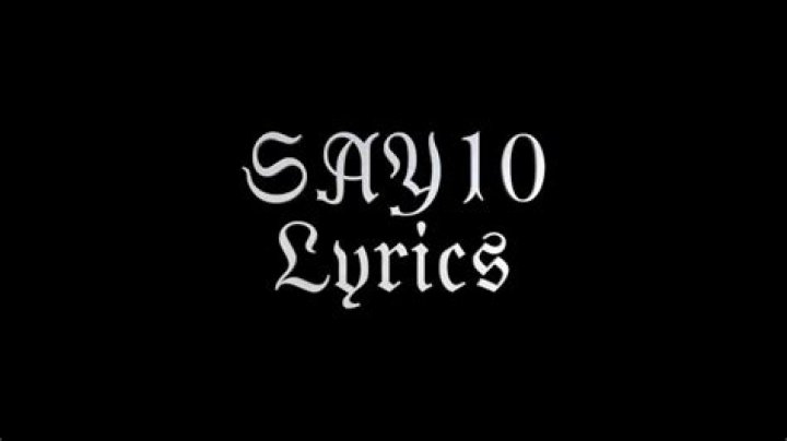 Marilyn Manson - Say10 Lyrics Meaning