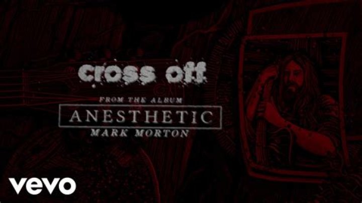 Mark Morton - Cross Off Lyrics Meaning