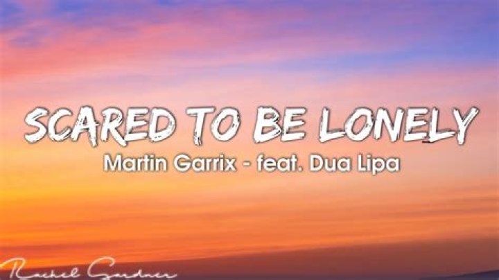Martin Garrix - Scared To Be Lonely Lyrics Meaning