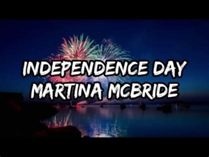 Martina McBride - Independence Day Lyrics Meaning