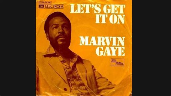 Marvin Gaye Let's Get It On Lyrics English Translation