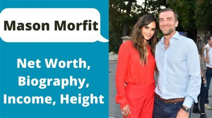 Mason Morfit Net Worth: The Accomplished Tech Entrepreneur with an $80 Million Net Worth