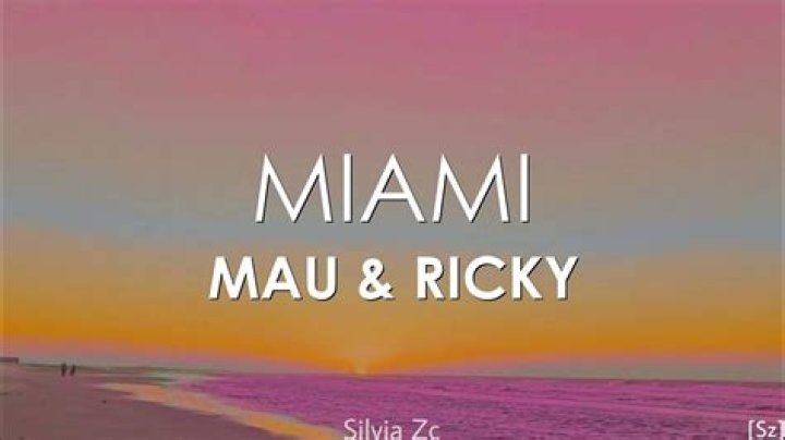 Mau y Ricky Miami Lyrics English Translation