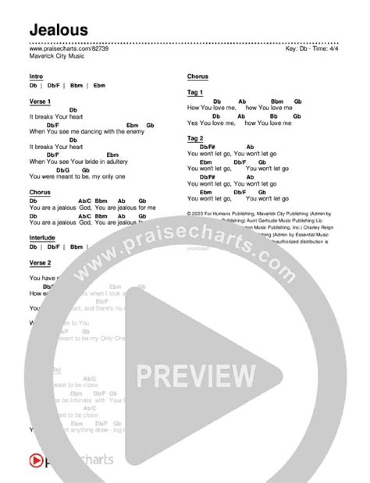 Maverick City Music - Jealous Lyrics Meaning
