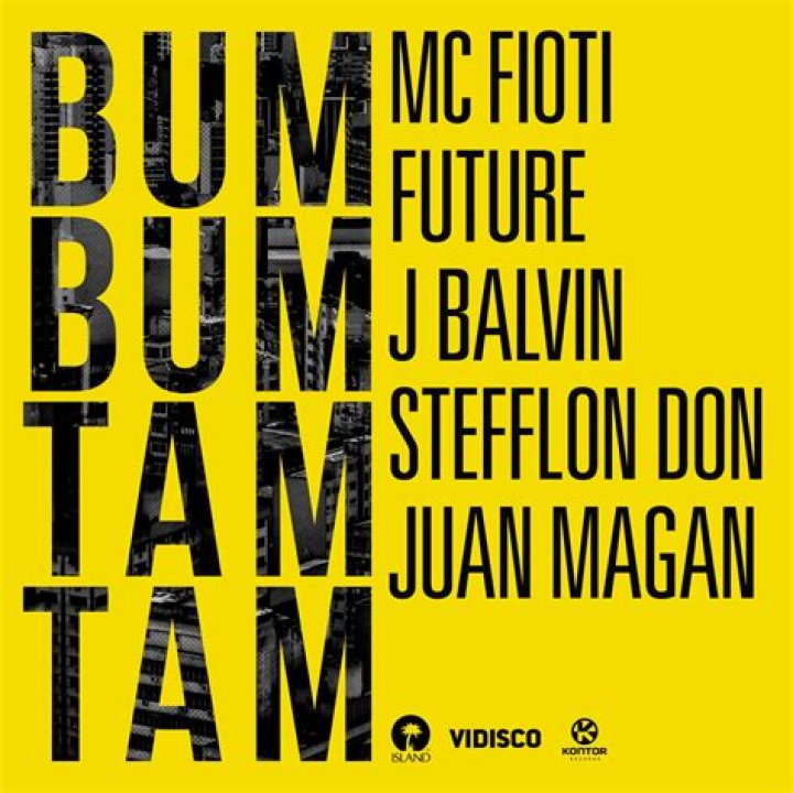 MC Fioti Bum Bum Tam Tam Lyrics English Translation