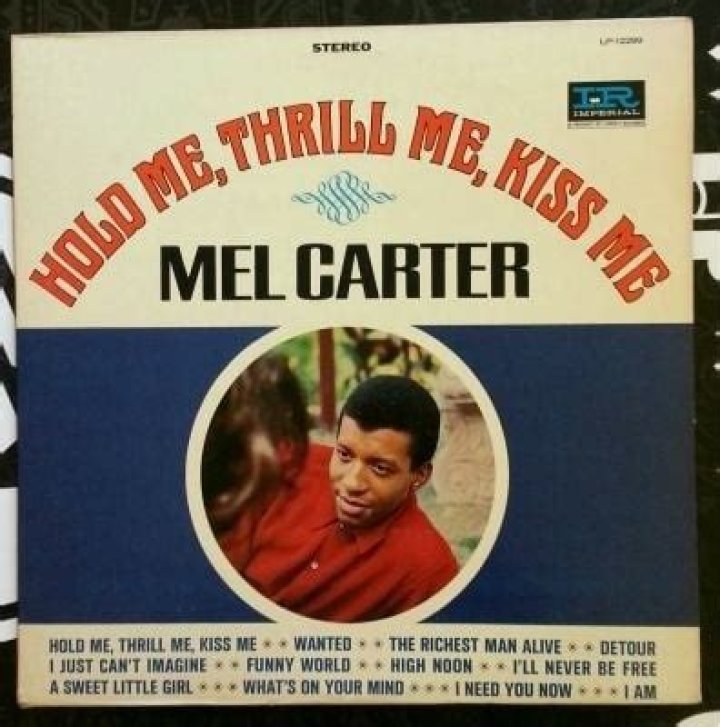 Mel Carter Hold Me, Thrill Me, Kiss Me Lyrics English Translation