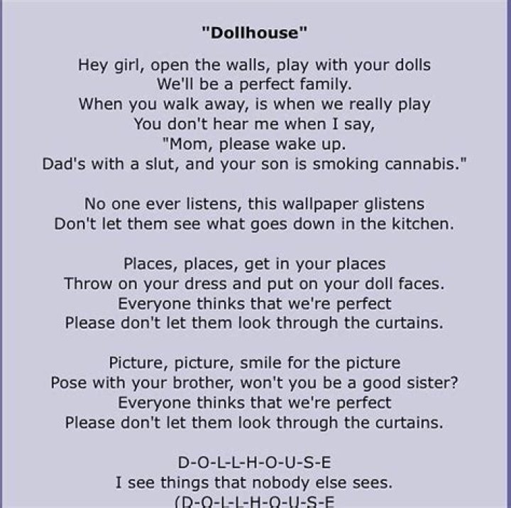 Melanie Martinez - Dollhouse Lyrics Meaning