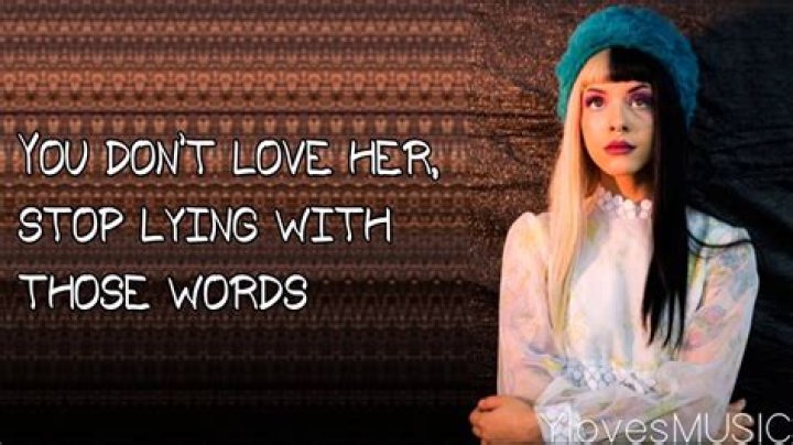 Melanie Martinez - Pacify Her Lyrics Meaning
