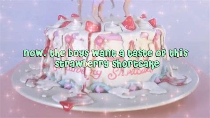 Melanie Martinez - Strawberry Shortcake Lyrics Meaning