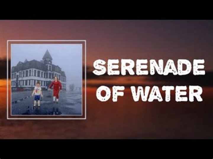 Men I Trust Serenade Of Water Lyrics