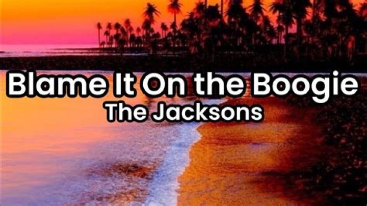 Michael Jackson - Dancing Machine/Blame it on the Boogie Lyrics Meaning