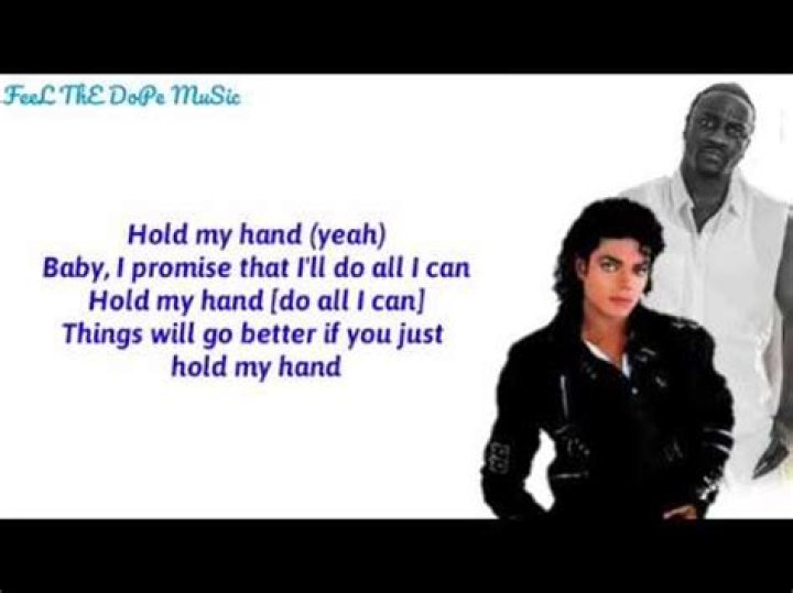 Michael Jackson - Hold My Hand Lyrics Meaning
