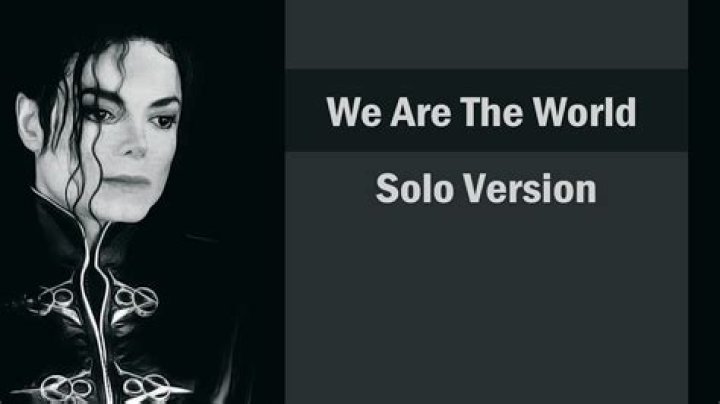 Michael Jackson - We Are the World Lyrics Meaning