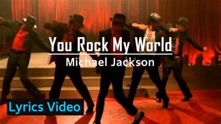 Michael Jackson - You Rock My World Lyrics Meaning
