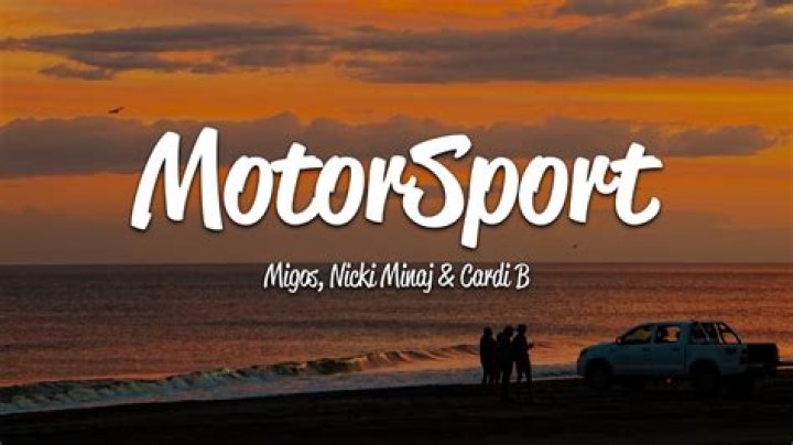Migos - MotorSport Lyrics Meaning