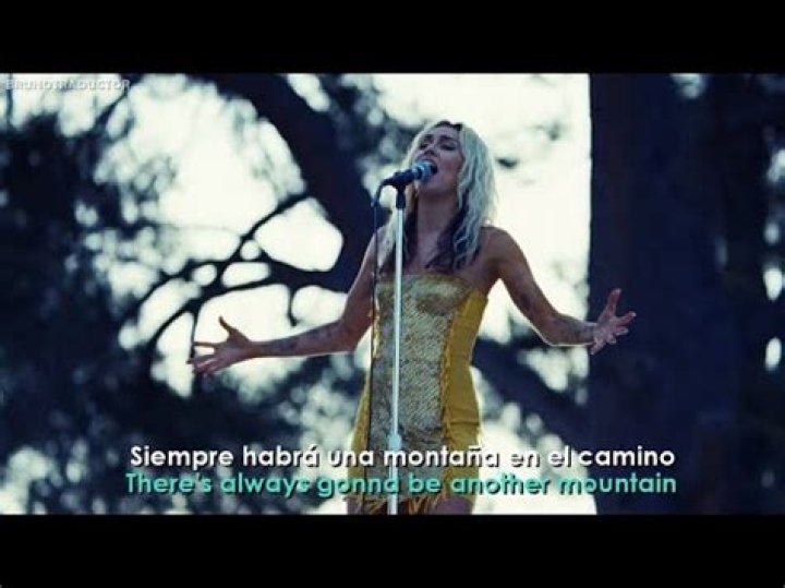 Miley Cyrus The Climb Lyrics Spanish Translation