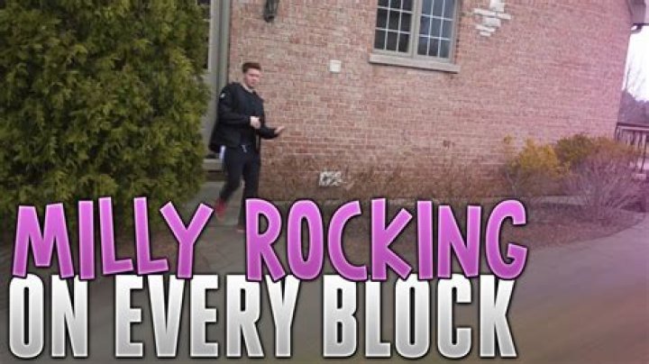 Milly rocking on your block lyrics