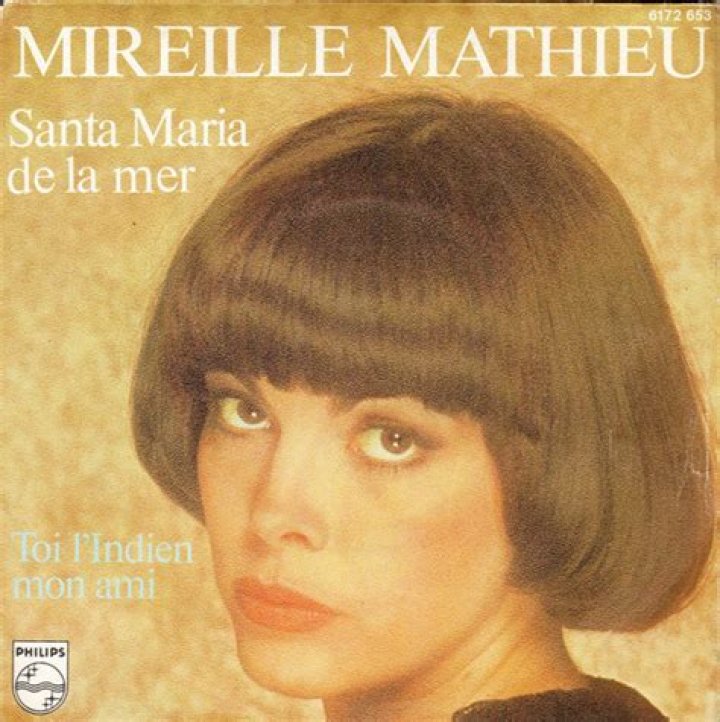 Mireille Mathieu La Mer Lyrics English Translation