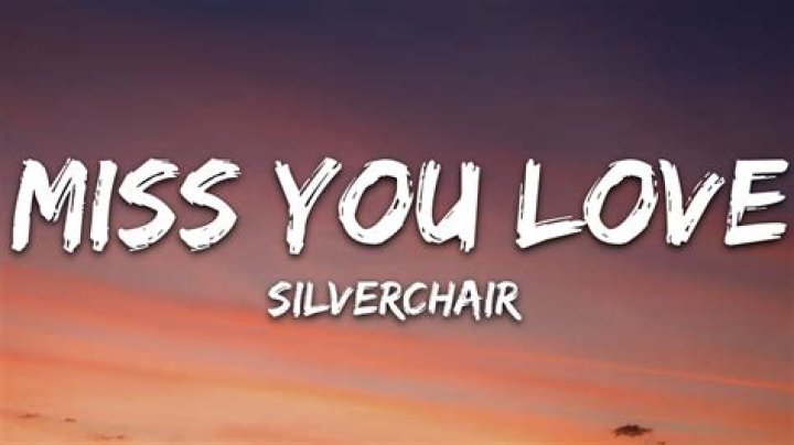 Miss You Love Lyrics Meaning