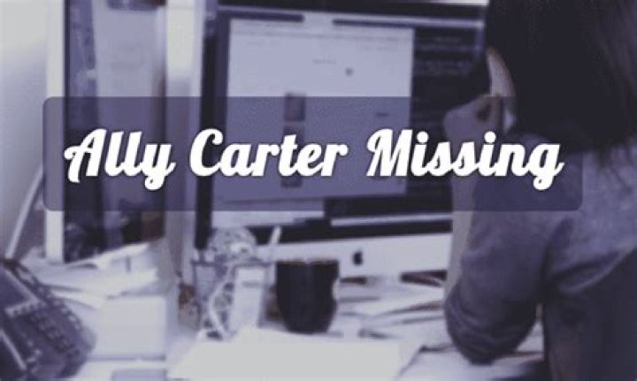 MISSING: Ally Carter’s Missing Case Details: What happened to her? Family and Biography