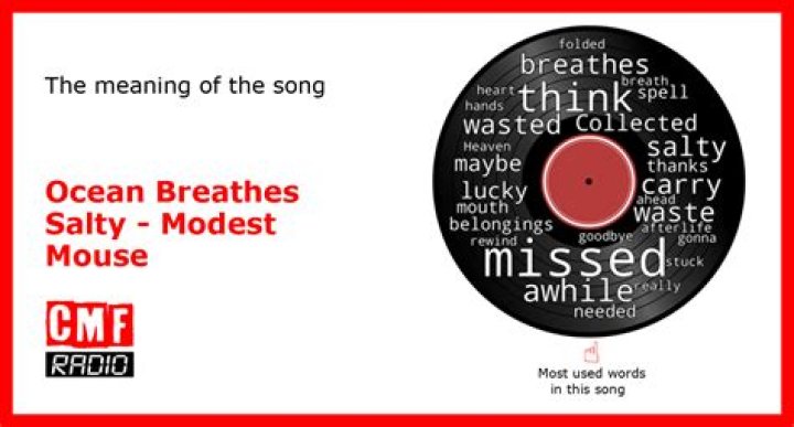 Modest Mouse - Ocean Breathes Salty Lyrics Meaning