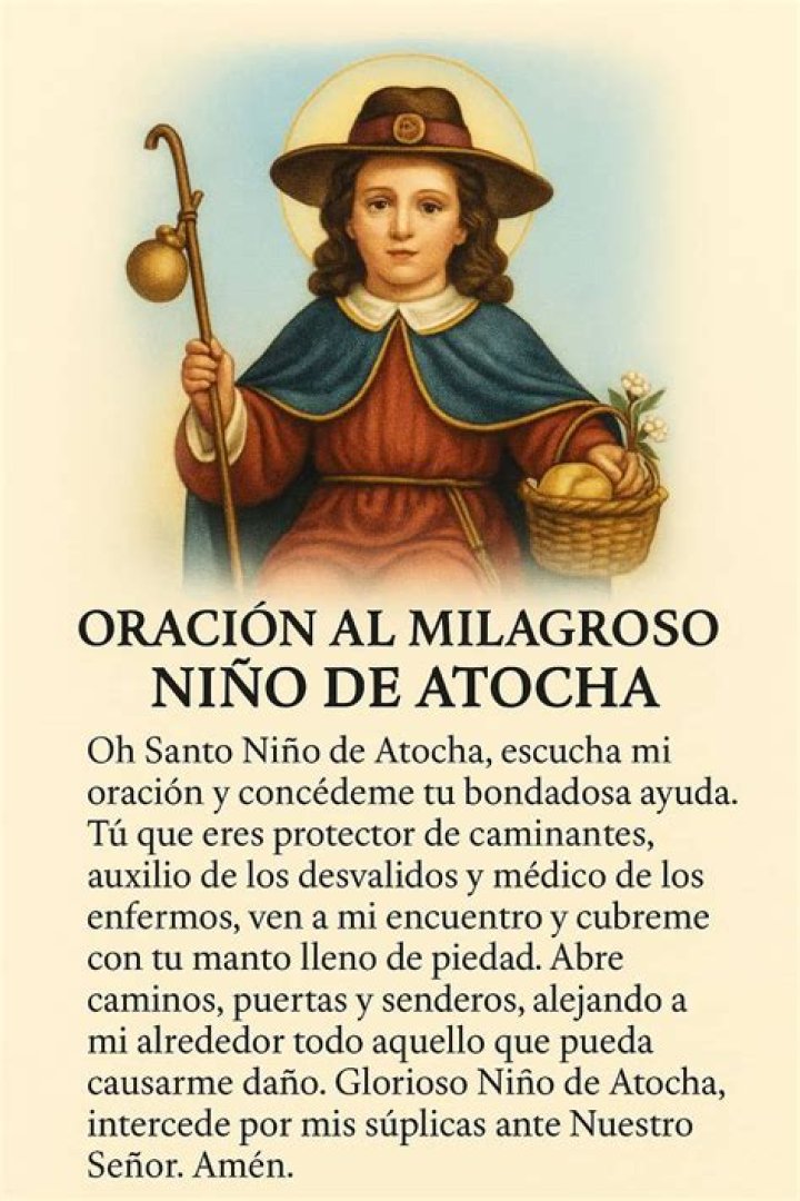 Molotov Santo Niño De Atocha Lyrics English Translation