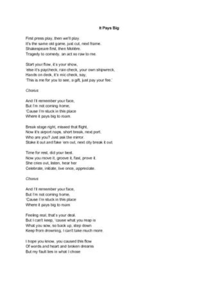 Mom rap freestyle unused apologize lyrics
