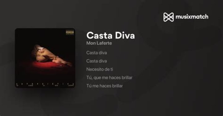 Mon Laferte Casta Diva Lyrics English Translation