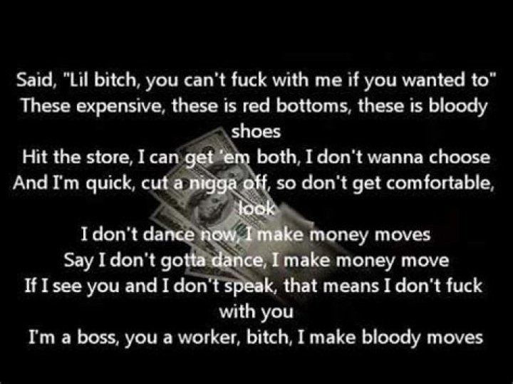 Money moves cardi b lyrics