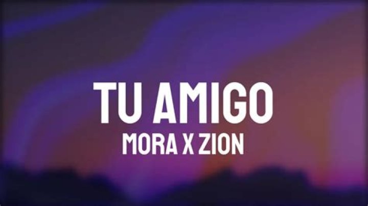 Mora TU AMIGO Lyrics English Translation