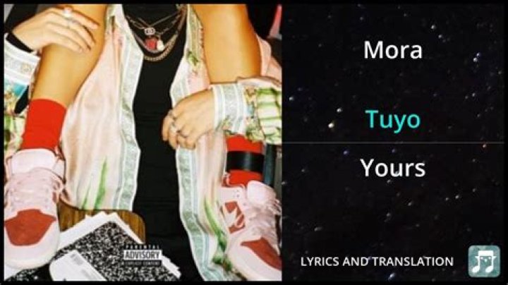 Mora Tuyo Lyrics English Translation