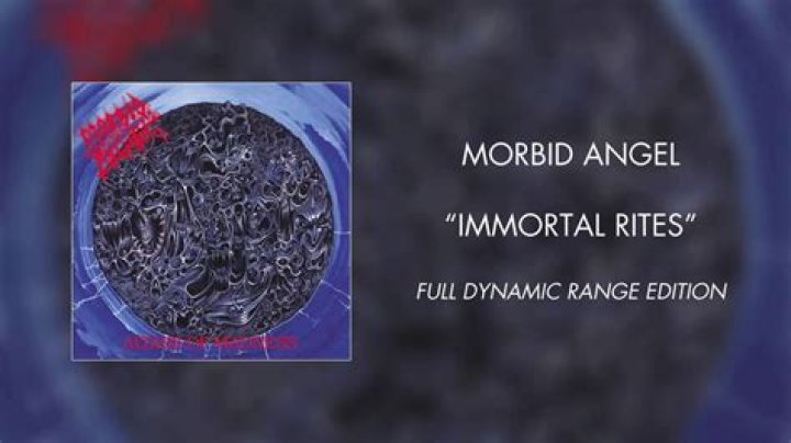 Morbid Angel - Immortal Rites Lyrics Meaning